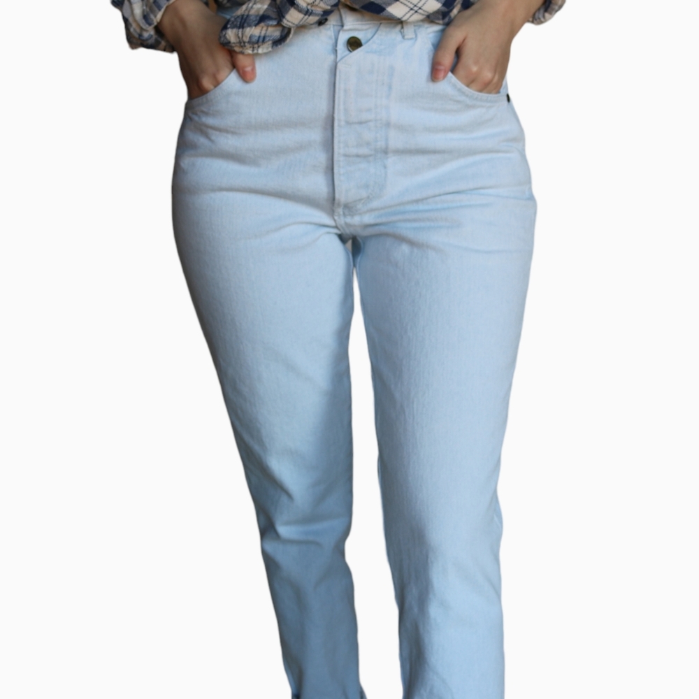 Vintage | High Rise Chic Brand Mom Jeans